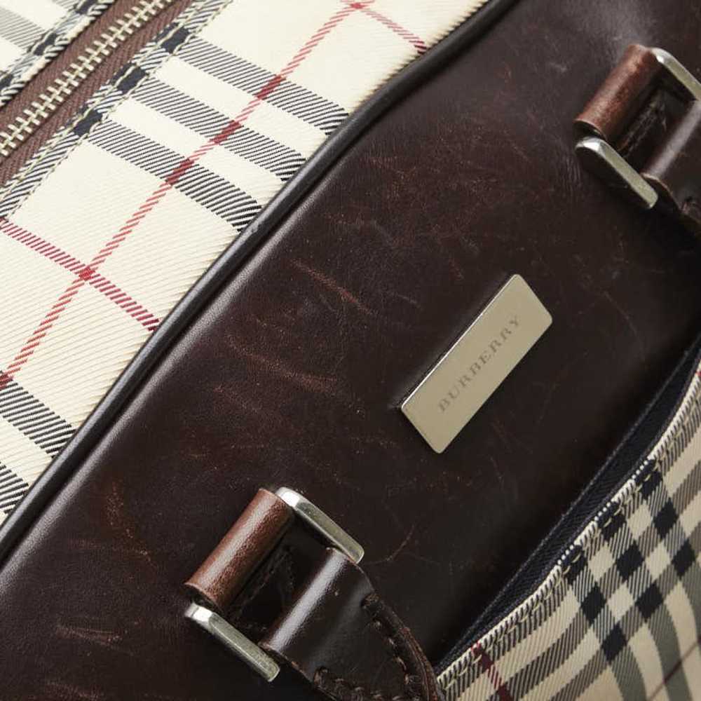 Burberry Cloth travel bag - image 5