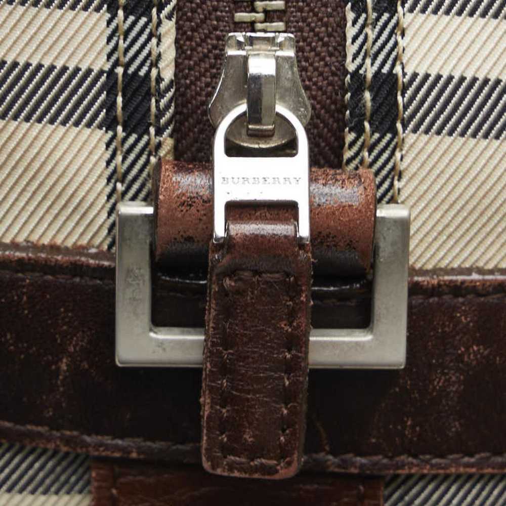 Burberry Cloth travel bag - image 6