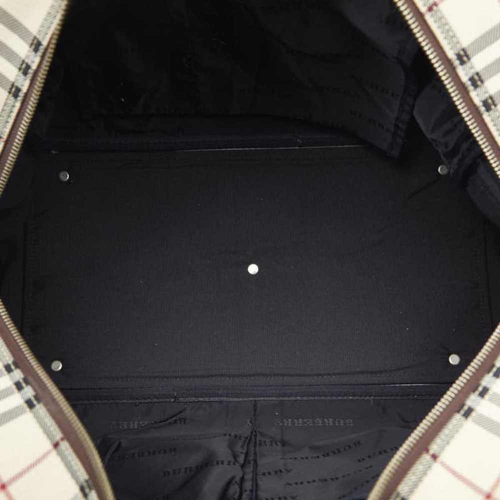 Burberry Cloth travel bag - image 7