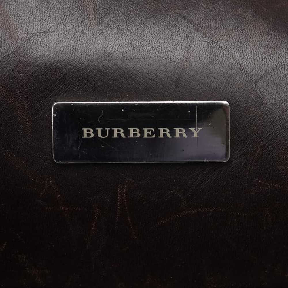 Burberry Cloth travel bag - image 8