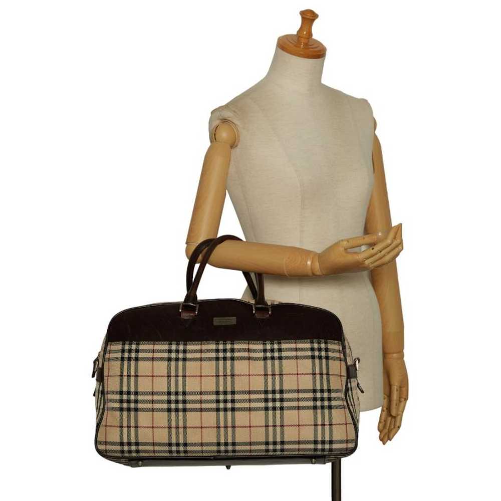 Burberry Cloth travel bag - image 9