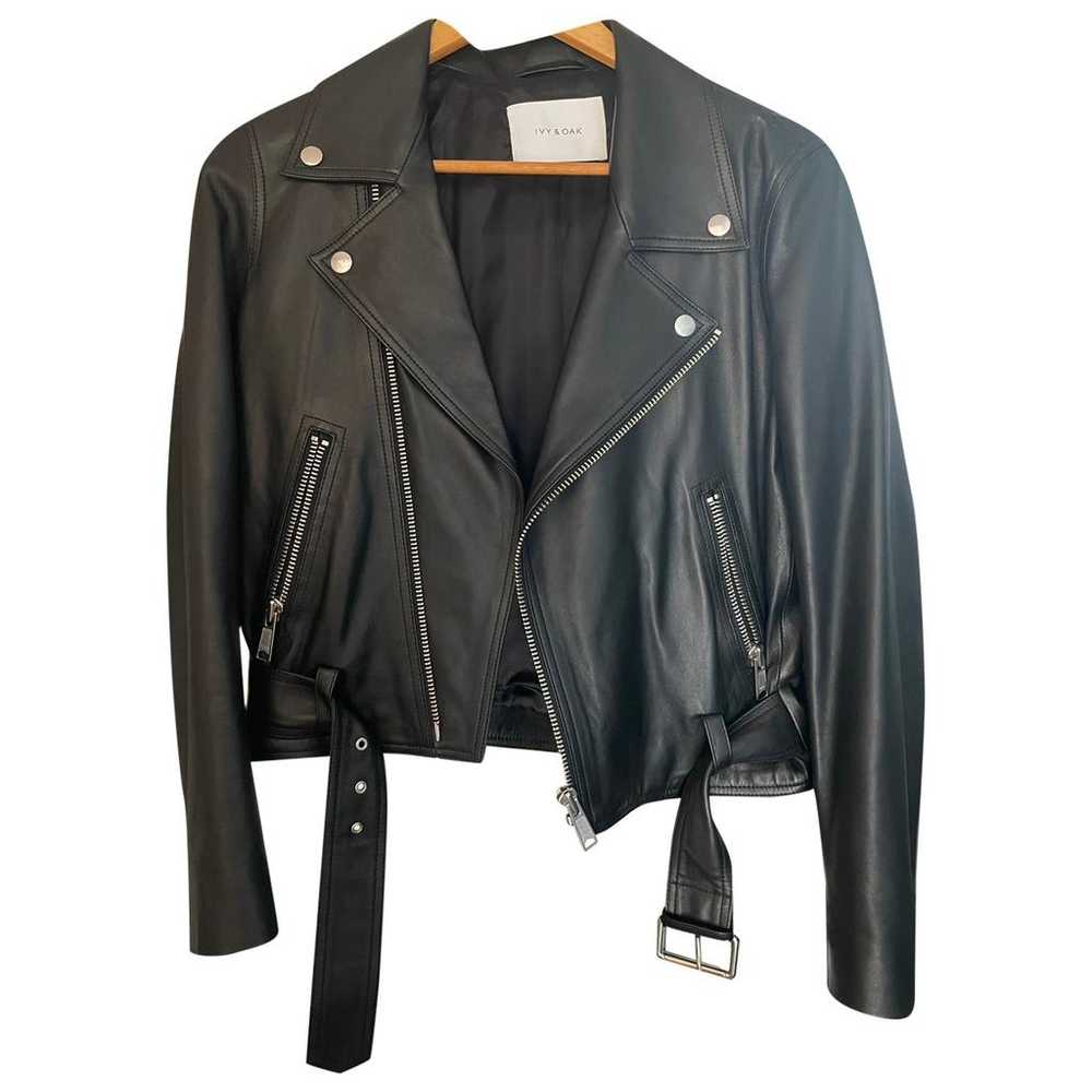 Ivy And Oak Leather jacket - image 1