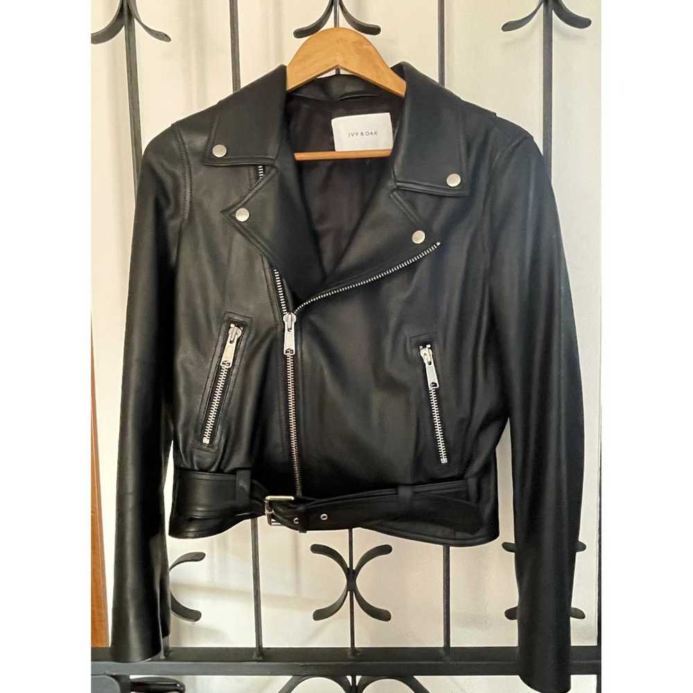 Ivy And Oak Leather jacket - image 4