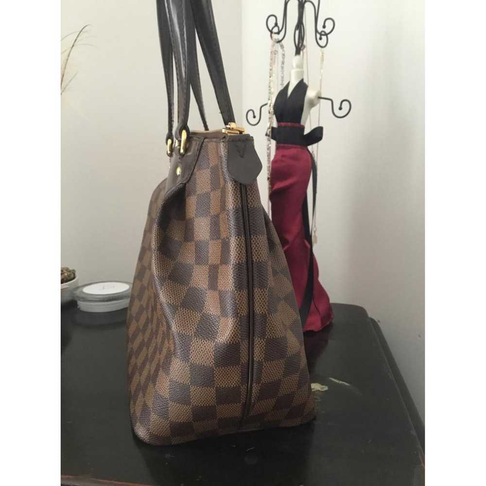 Louis Vuitton Westminster cloth handbag - image 10