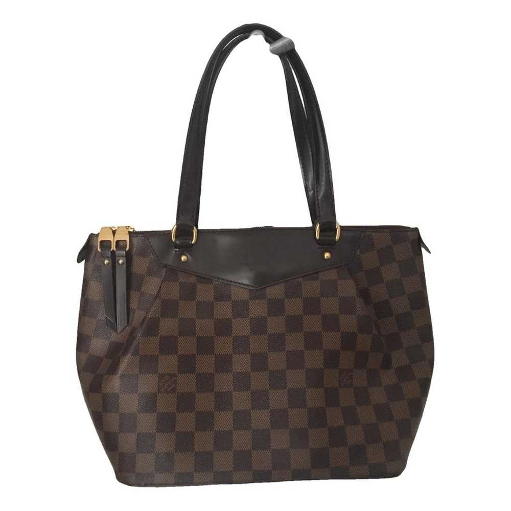 Louis Vuitton Westminster cloth handbag - image 1