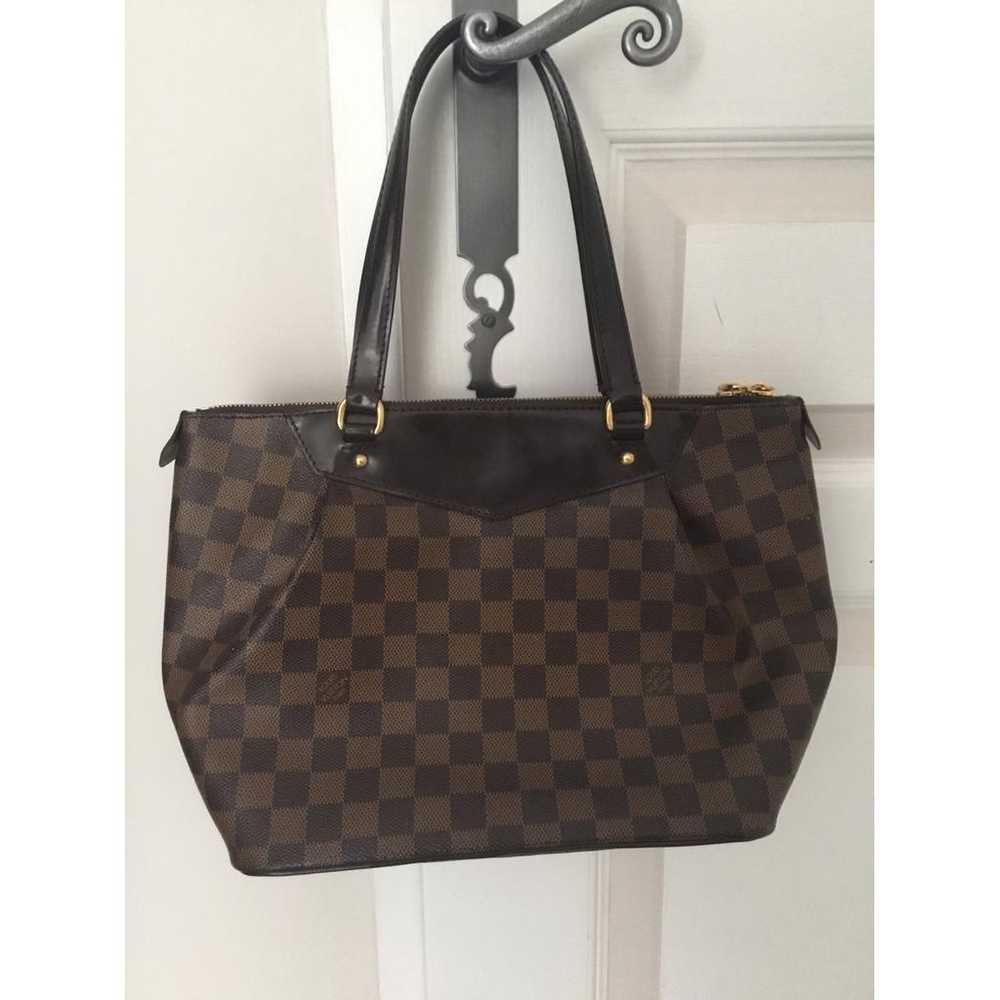 Louis Vuitton Westminster cloth handbag - image 2