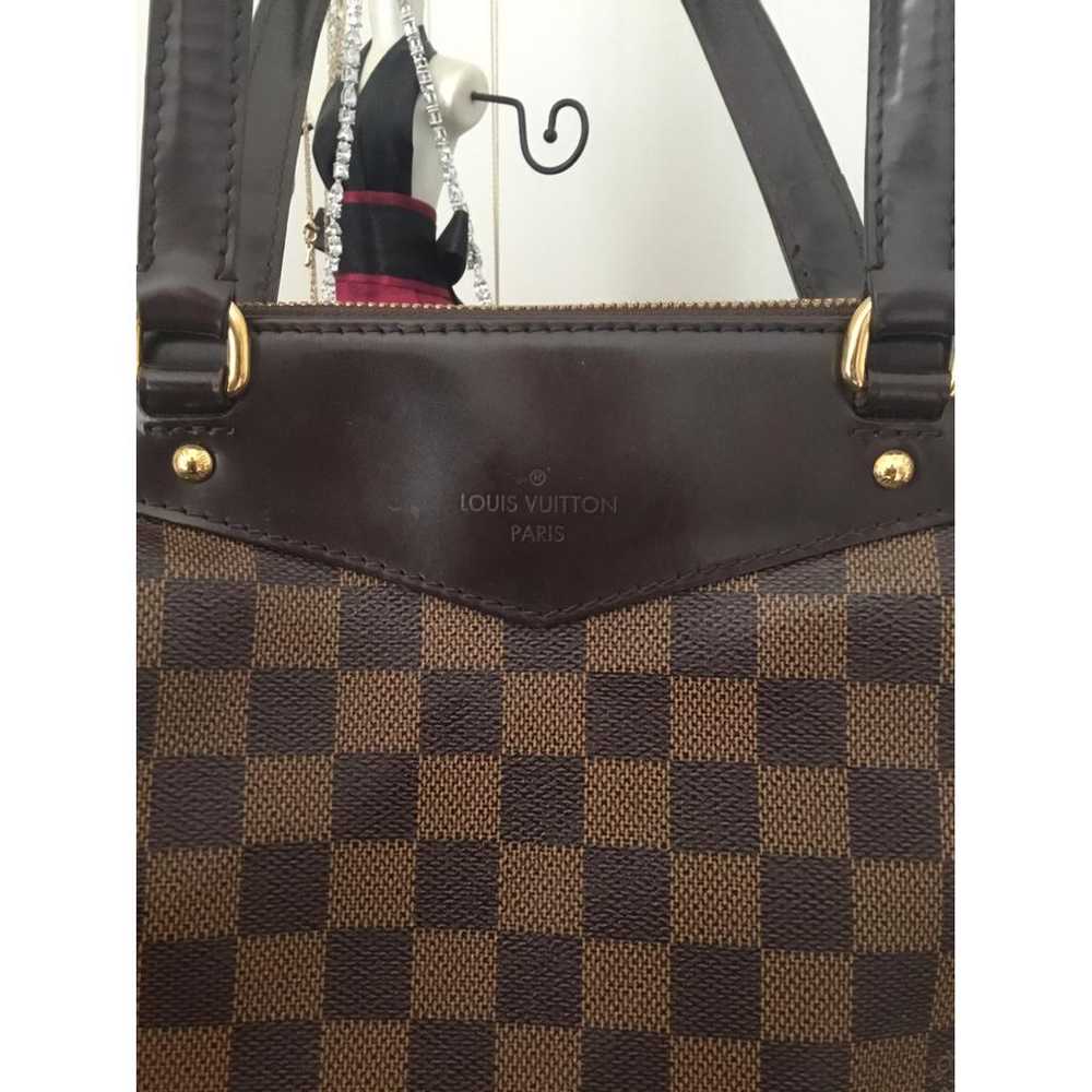 Louis Vuitton Westminster cloth handbag - image 3