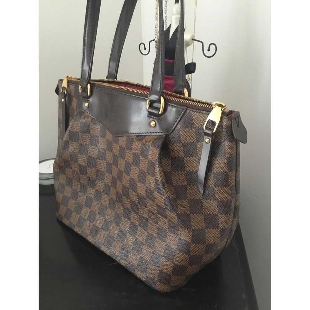 Louis Vuitton Westminster cloth handbag - image 9