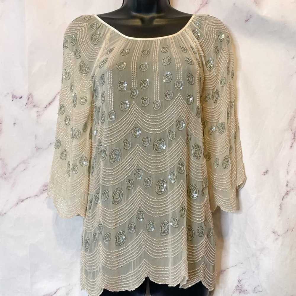 Antik Batik Silk blouse - image 12