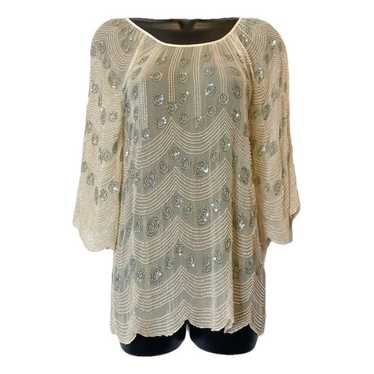 Antik Batik Silk blouse - image 1