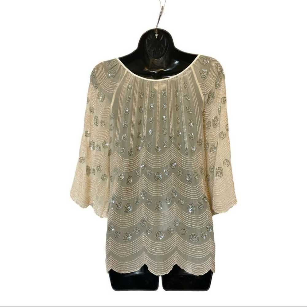Antik Batik Silk blouse - image 4