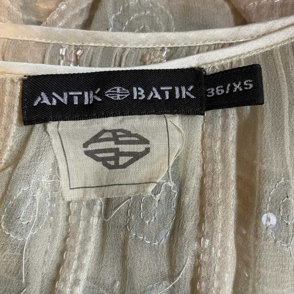 Antik Batik Silk blouse - image 5
