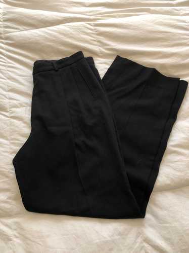Armani Collezioni Black Pleated Trousers (12) |…