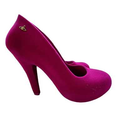 Vivienne Westwood Anglomania Velvet heels