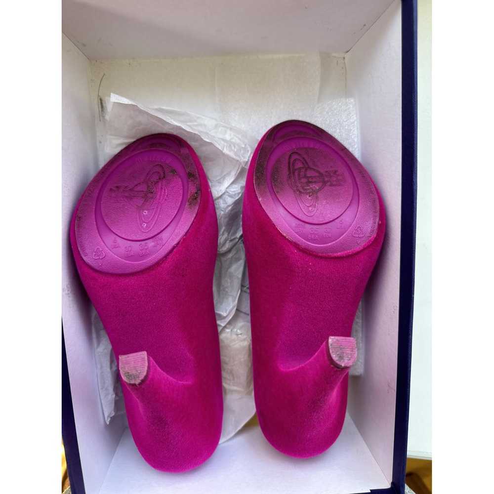 Vivienne Westwood Anglomania Velvet heels - image 4