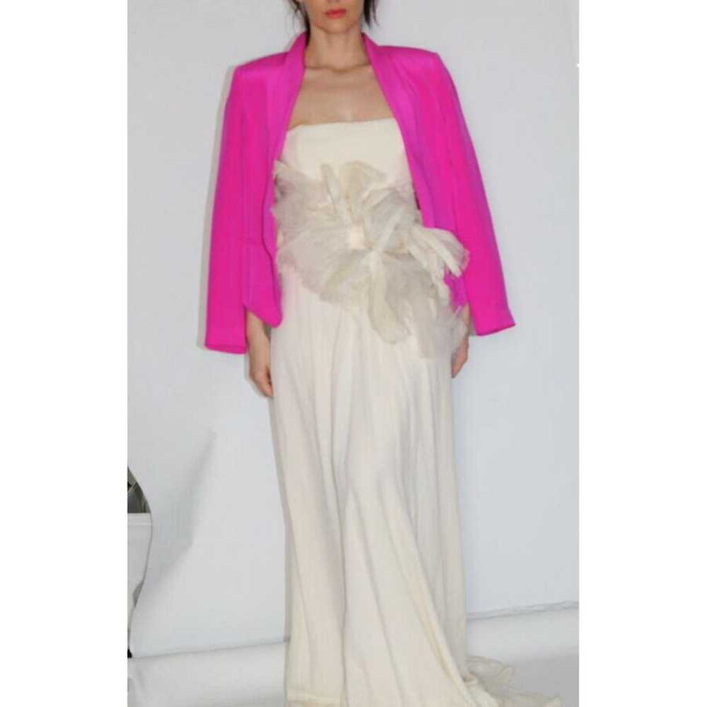 J.Mendel Silk maxi dress - image 11