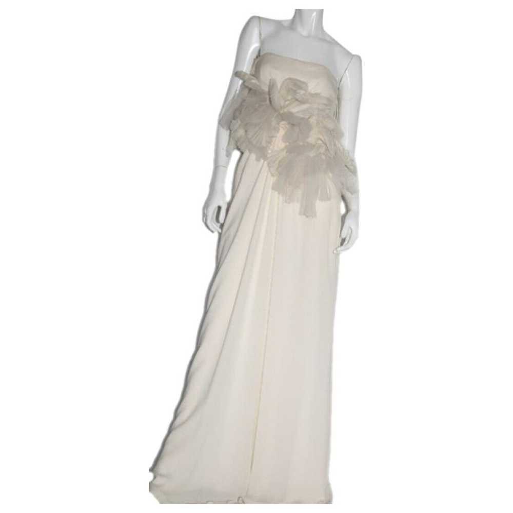 J.Mendel Silk maxi dress - image 1