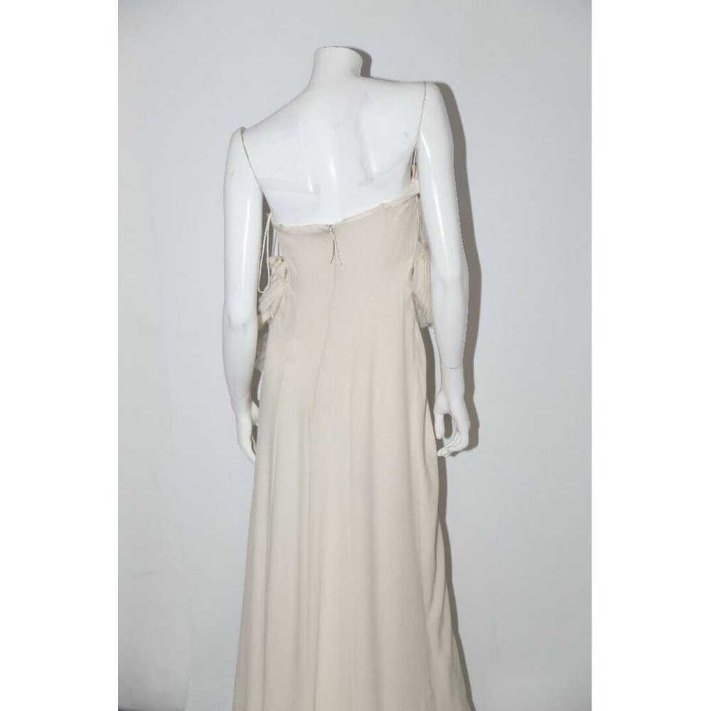 J.Mendel Silk maxi dress - image 3