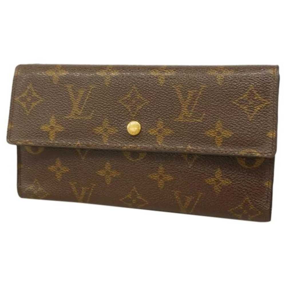 Louis Vuitton Sarah leather wallet - image 1