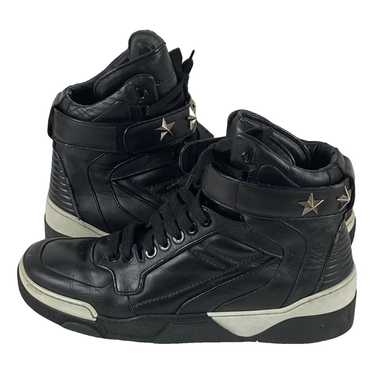 Givenchy Tyson leather high trainers