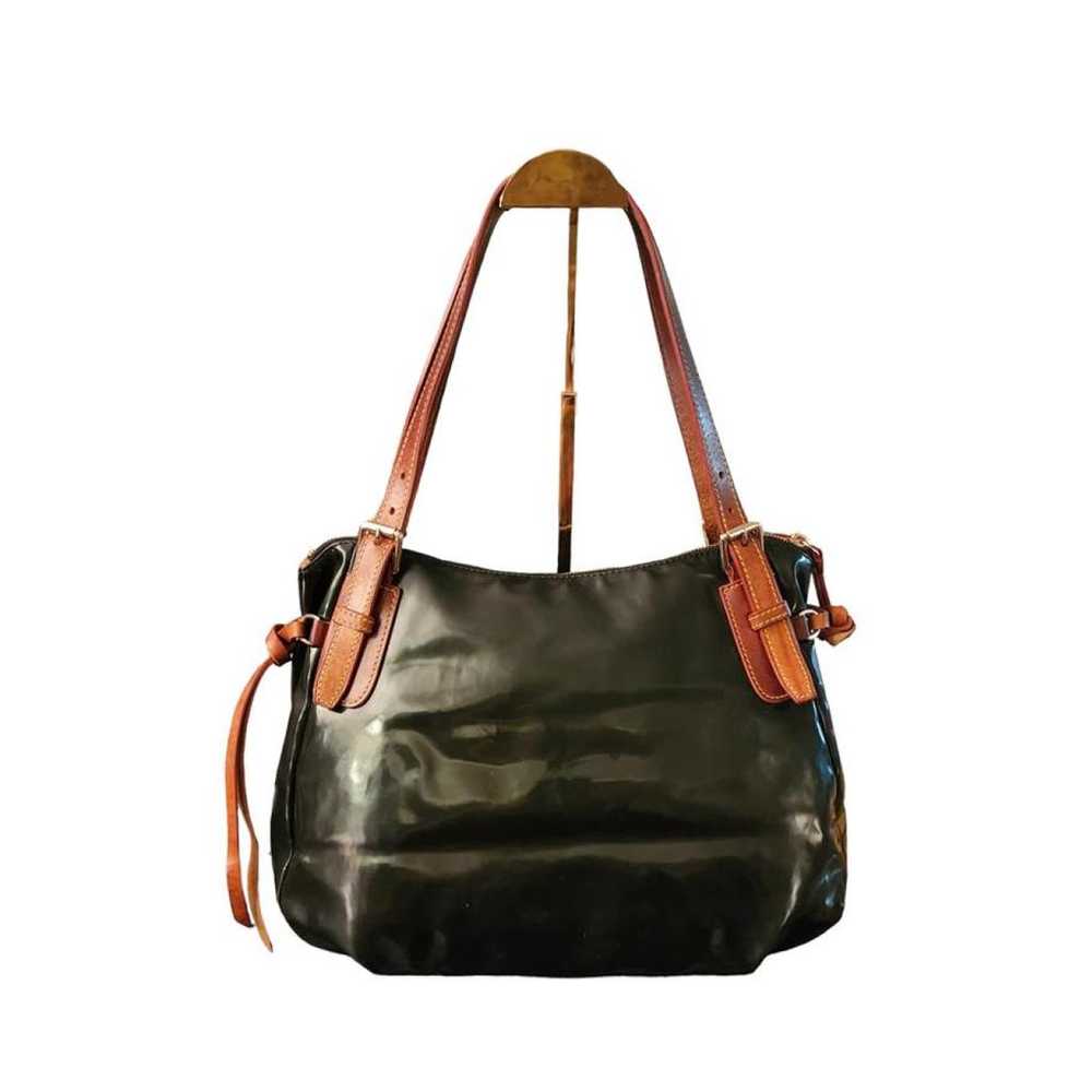 Dooney and Bourke Patent leather handbag - image 2