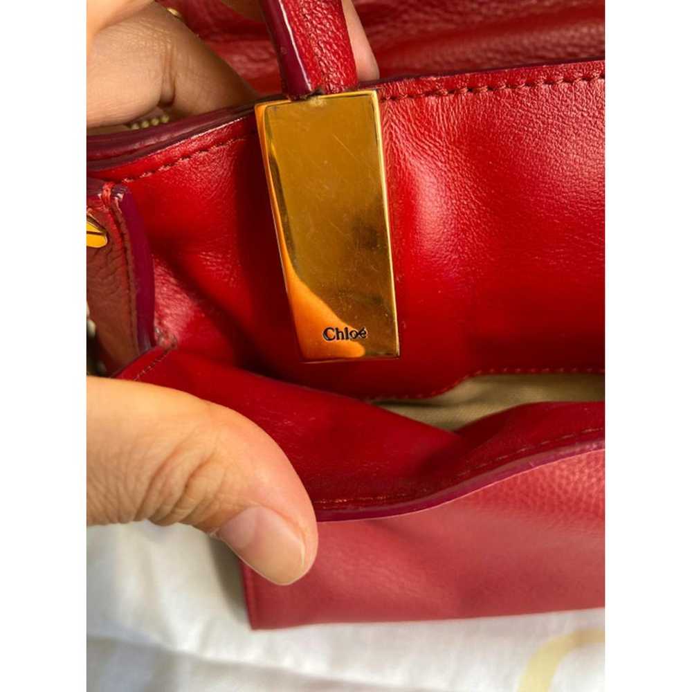 Chloé Alice leather handbag - image 6