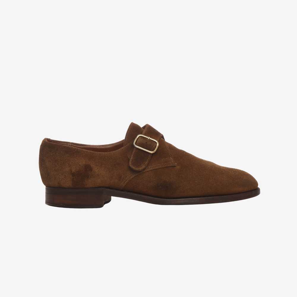 Foster & Sons Single Monk Strap Shoes - image 1