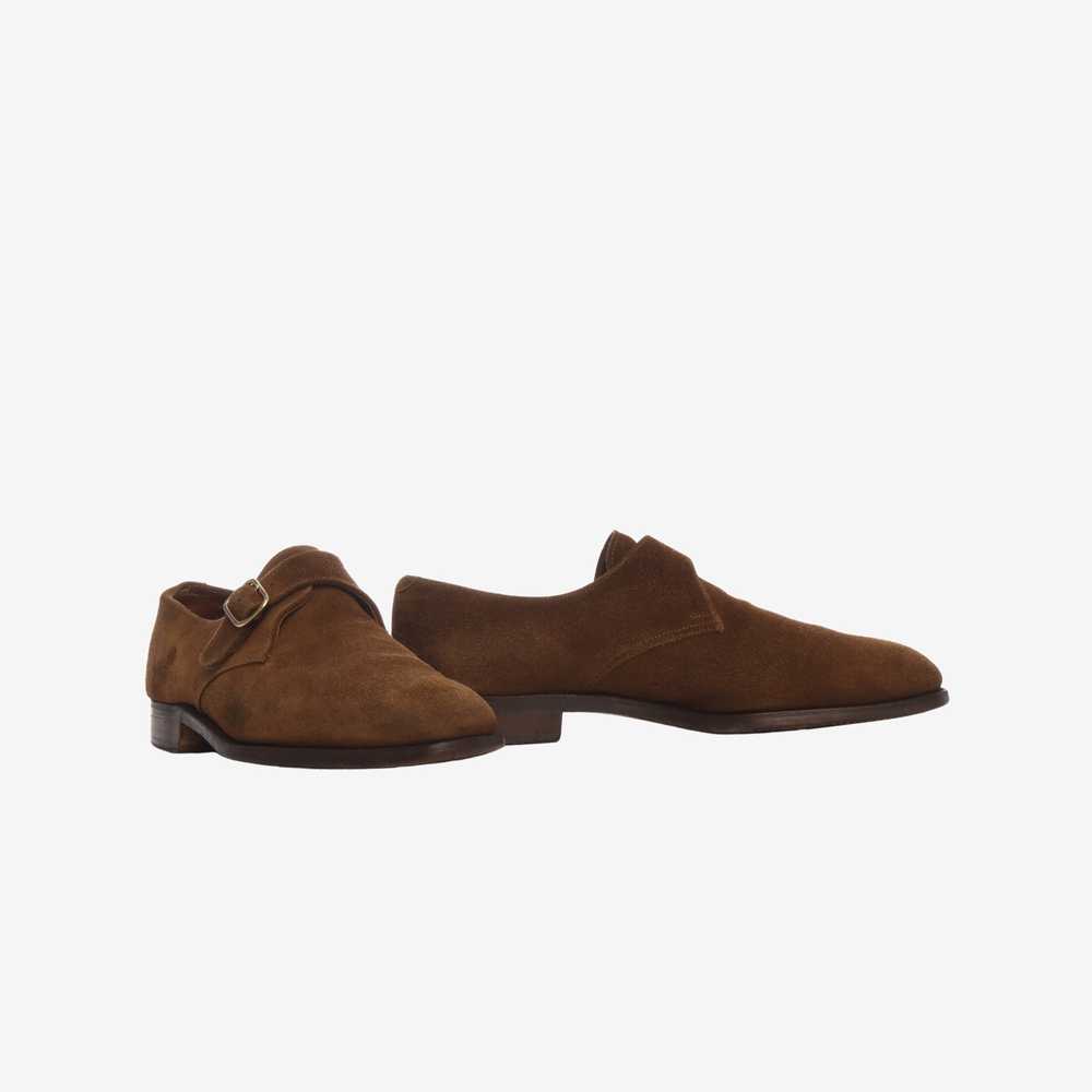 Foster & Sons Single Monk Strap Shoes - image 2