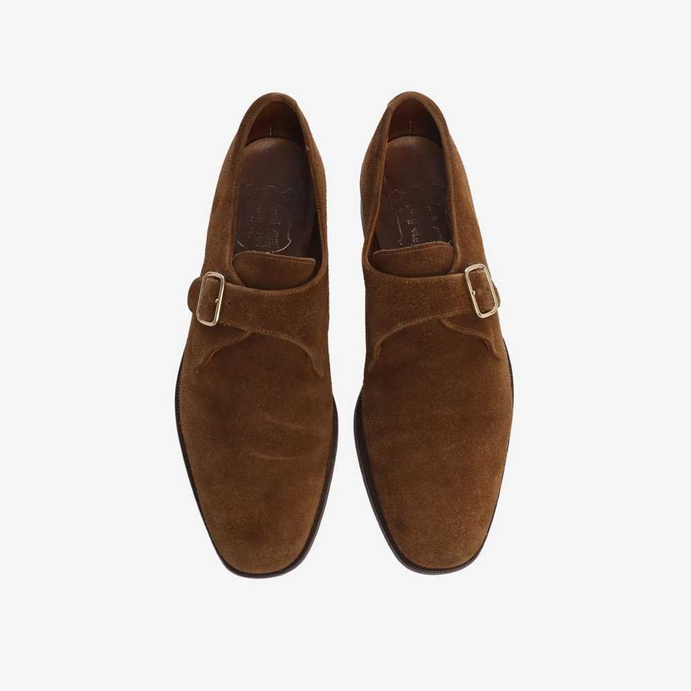 Foster & Sons Single Monk Strap Shoes - image 5