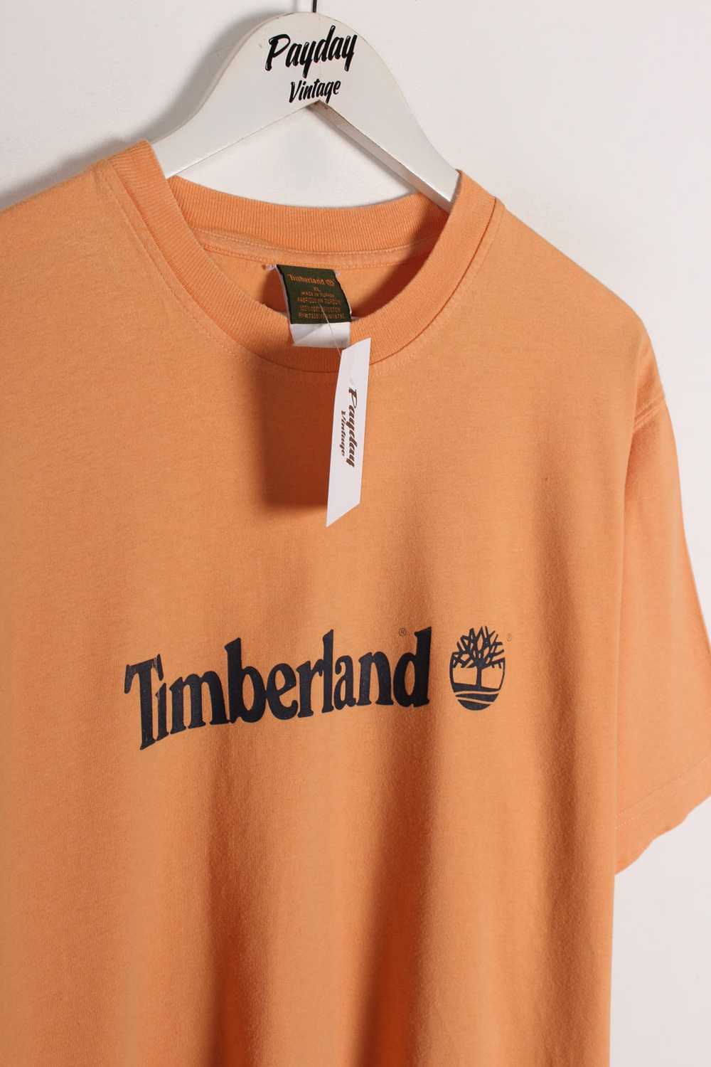 90's Timberland T-Shirt Large - image 2