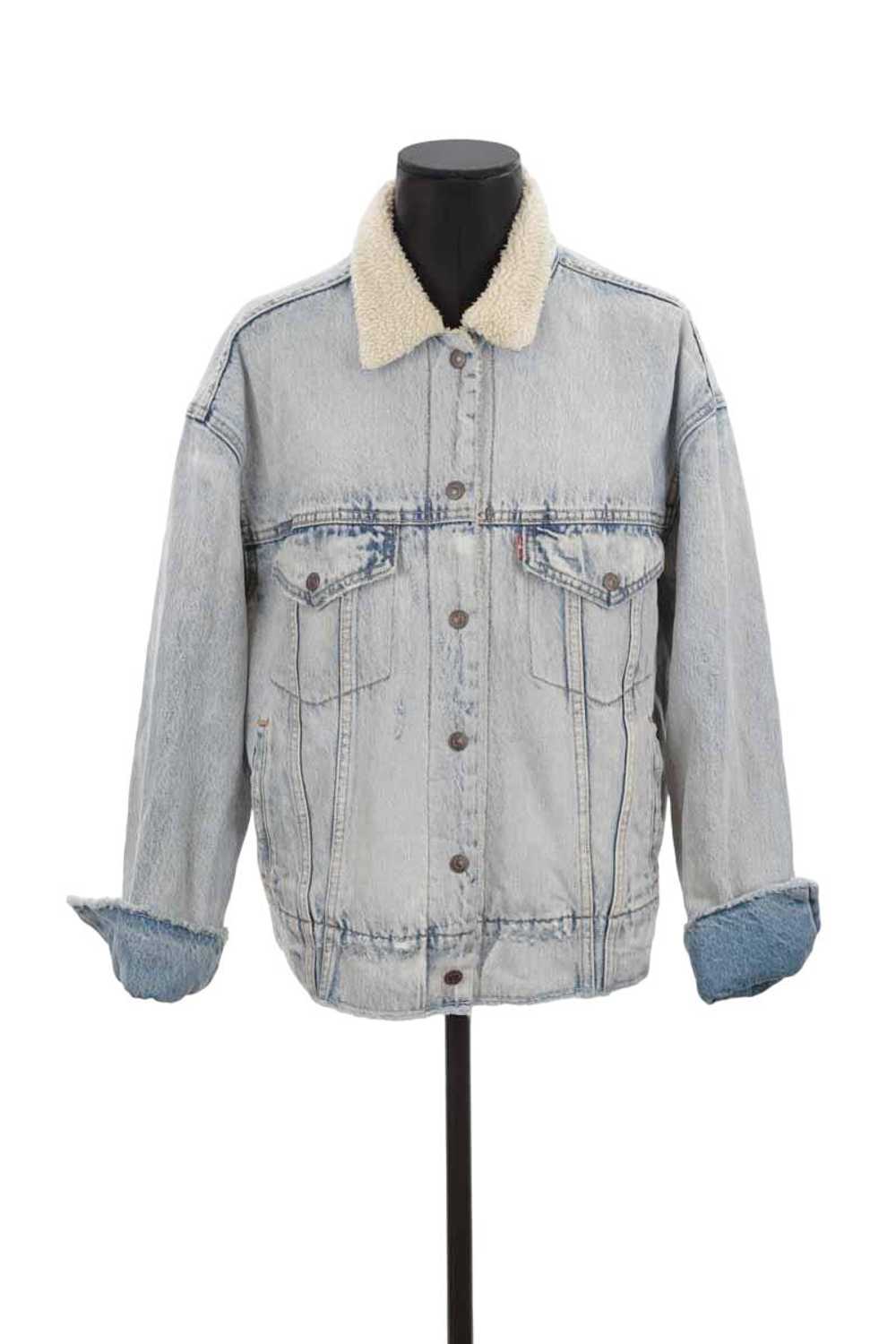 Circular Clothing Veste Levi's bleu. Matière prin… - image 1