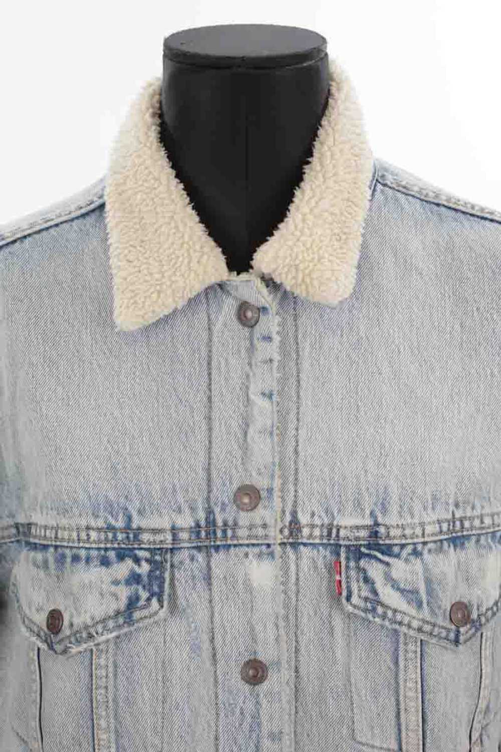 Circular Clothing Veste Levi's bleu. Matière prin… - image 2