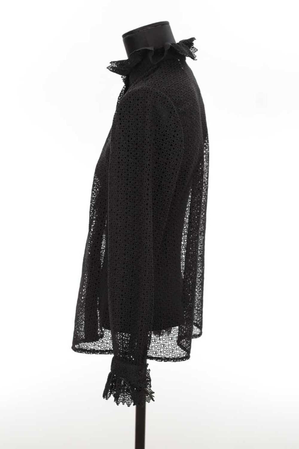 Circular Clothing Blouse Claudie Pierlot noir. Ma… - image 3