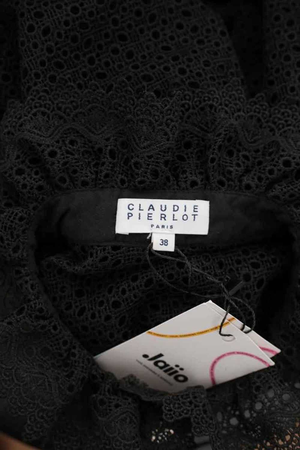 Circular Clothing Blouse Claudie Pierlot noir. Ma… - image 5