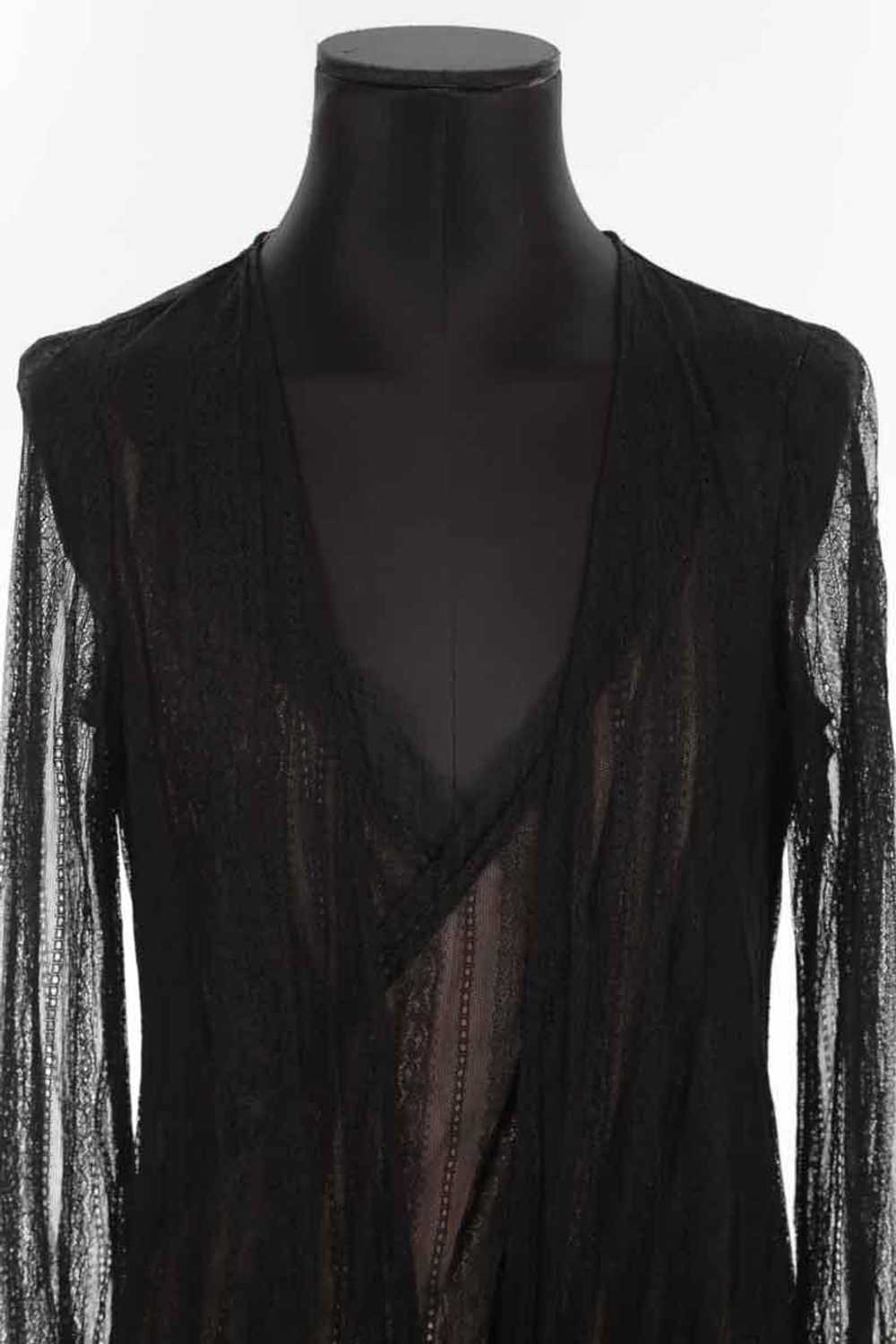 Circular Clothing Robe noir Liu Jo noir. Matière … - image 2
