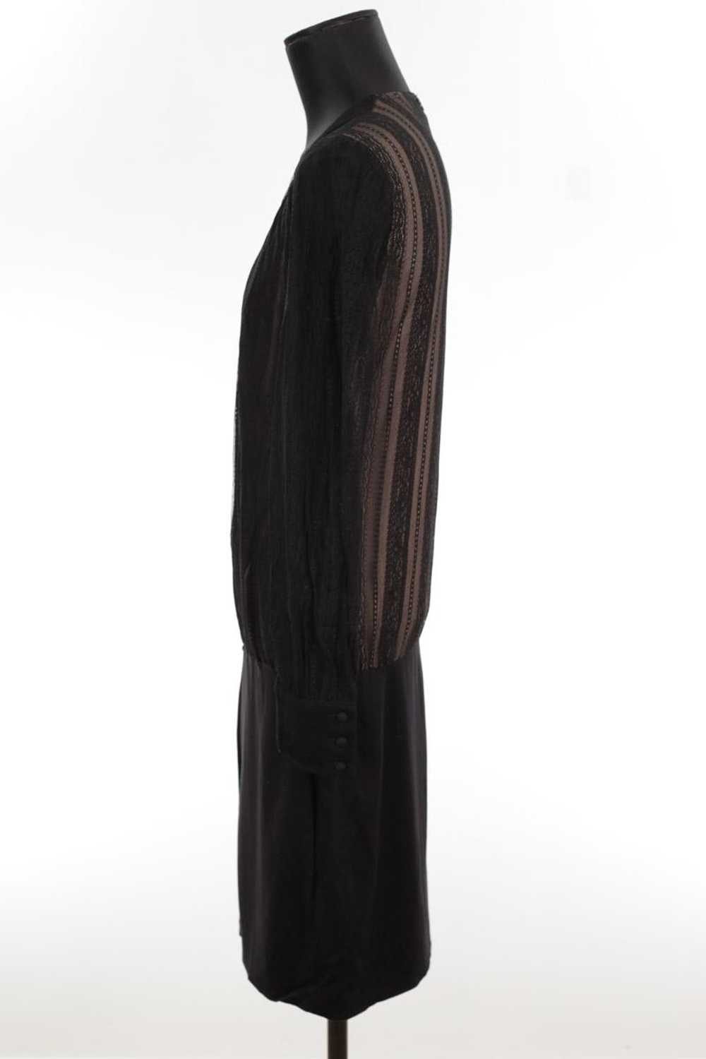 Circular Clothing Robe noir Liu Jo noir. Matière … - image 3