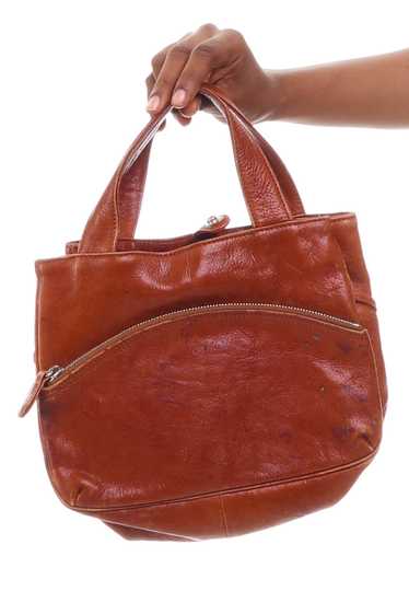 Vintage Y2K Tiny Brown Leather