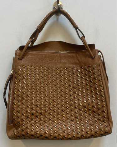 Plinio Visonà Plinio Visona Woven Leather Satchel 