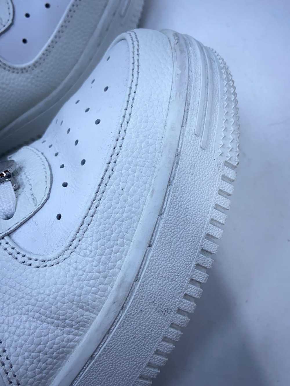 Men 9.0US Used Bape Sta Low Cut Sneakers Wht Shoes - image 6