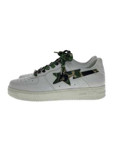 Men 9.5US Used Bape Sta Abc Camo Low Low Cut Snea… - image 1