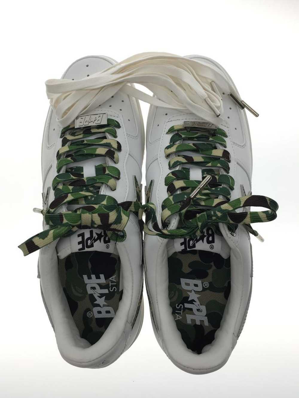 Men 9.5US Used Bape Sta Abc Camo Low Low Cut Snea… - image 3