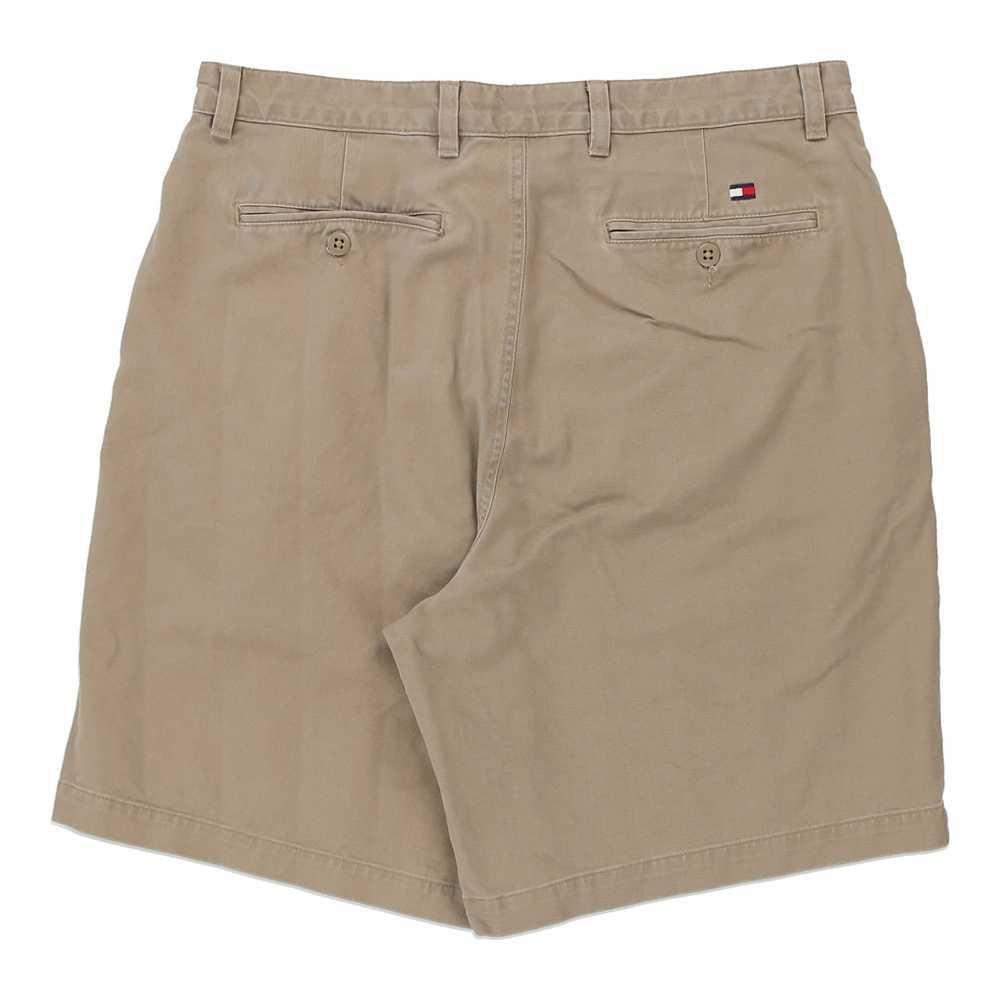Tommy Hilfiger Chino Shorts - 34W 9L Beige Cotton - image 1