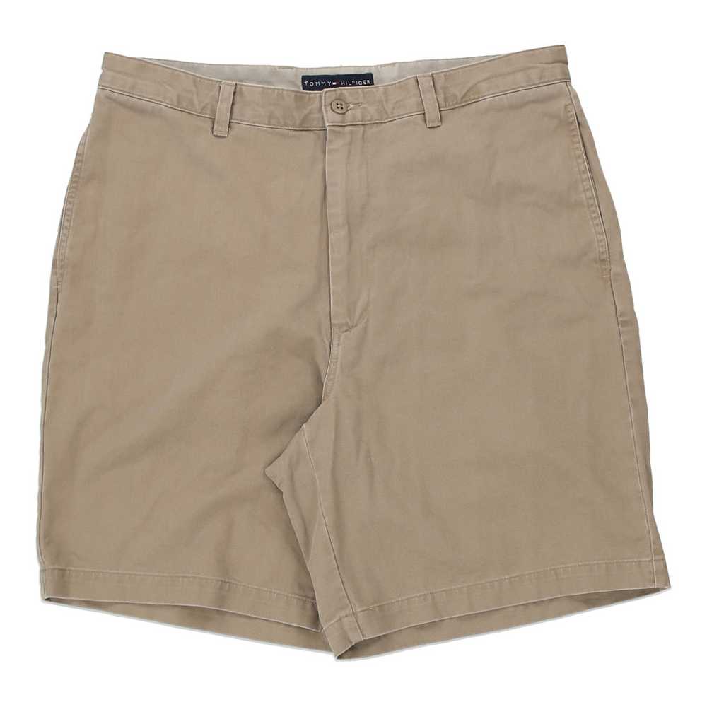 Tommy Hilfiger Chino Shorts - 34W 9L Beige Cotton - image 2