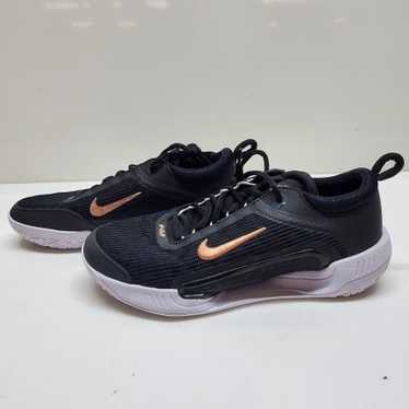Nike Air Court Zoom Athletic Sneakers Black Size … - image 1