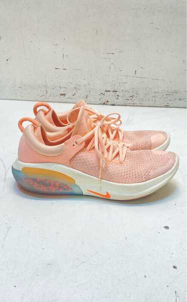 Nike Joyride Run Flyknit Pink Athletic Shoe Women 