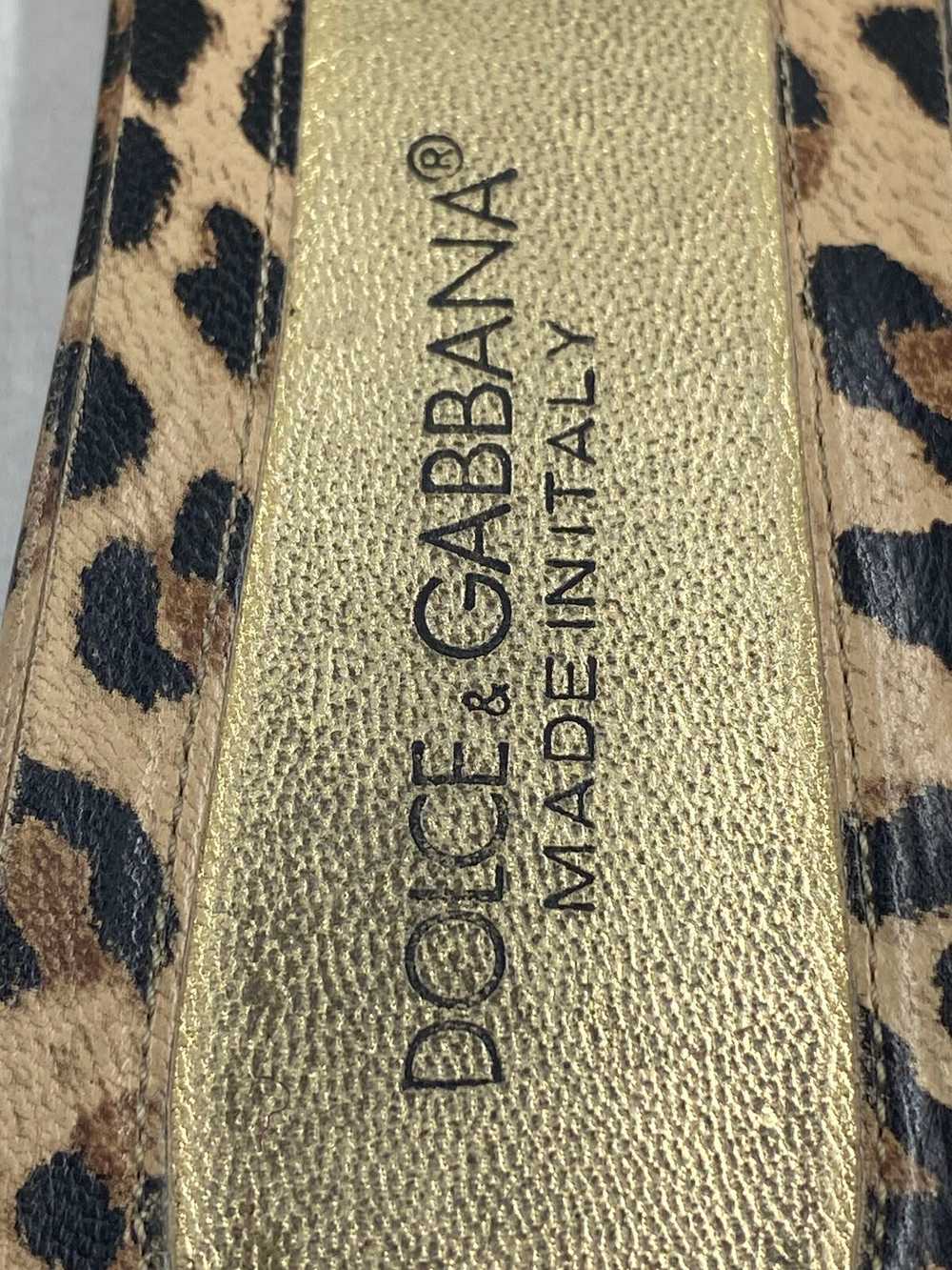 Dolce&Gabbana Authentic D&G Military Animal Print… - image 5