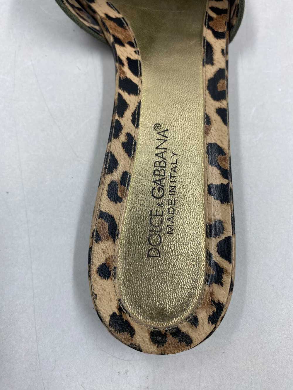 Dolce&Gabbana Authentic D&G Military Animal Print… - image 6