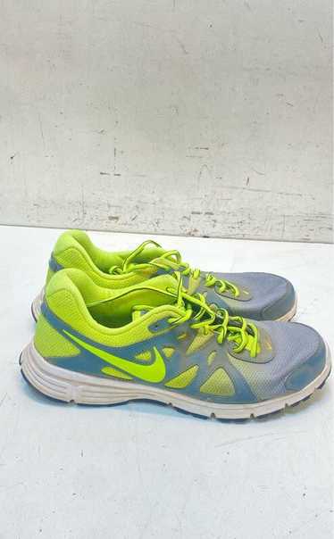 Nike Revolution 2 Green Athletic Shoe Men 11.5