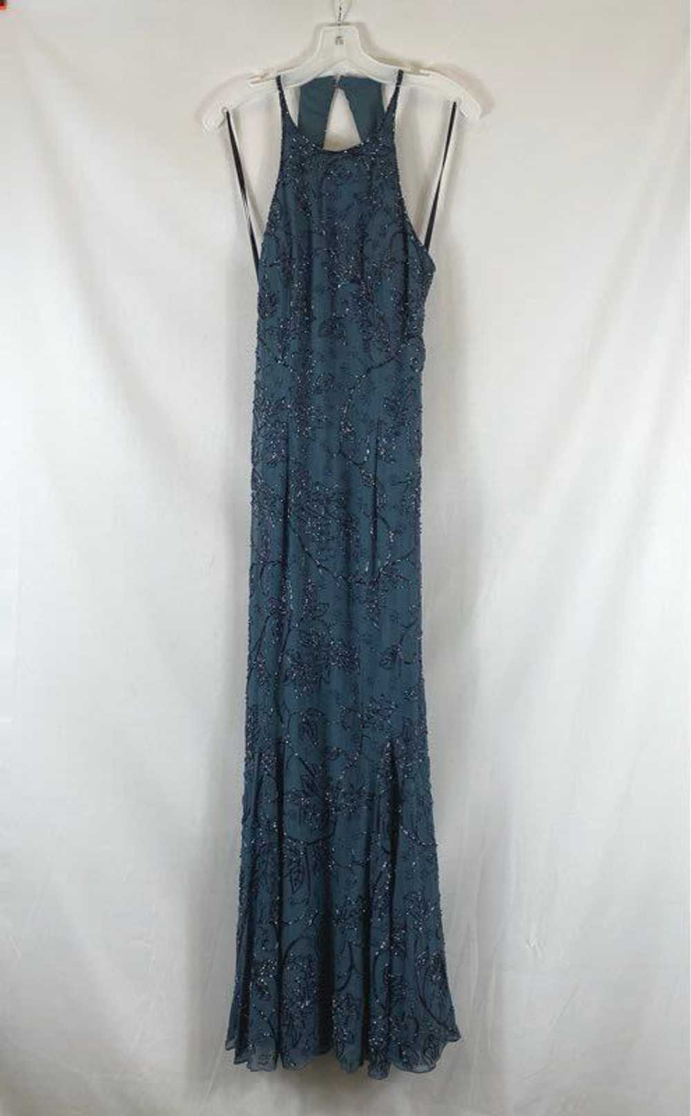 Unbranded Cache Blue Formal Dress - Size Large - image 1