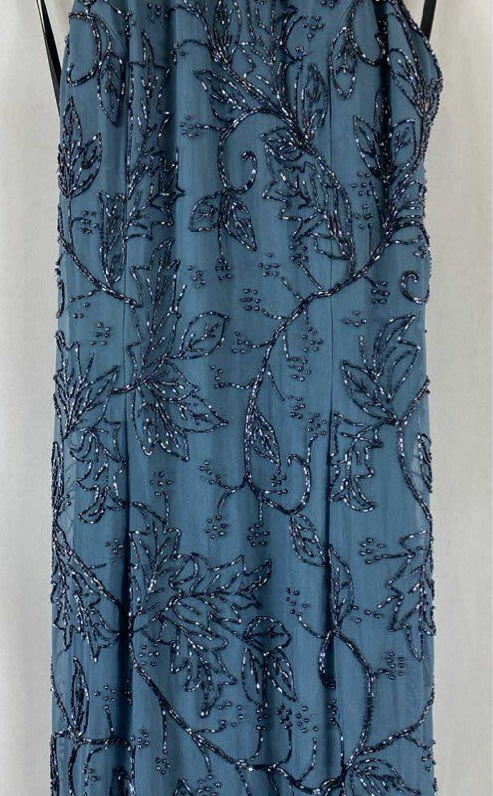 Unbranded Cache Blue Formal Dress - Size Large - image 3
